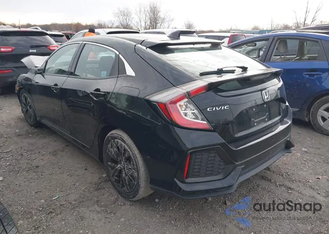 2017 Honda Civic Ex из США, поврежденный, VIN SHHFK7H59HU210492